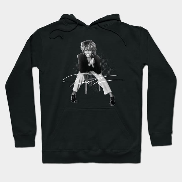 Tina Turner Hoodie by Nagorniak